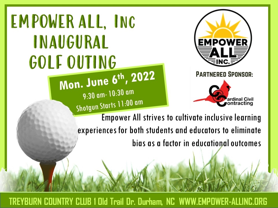 Golf for a Cause! Empower All-Inaugural Golf Outing!